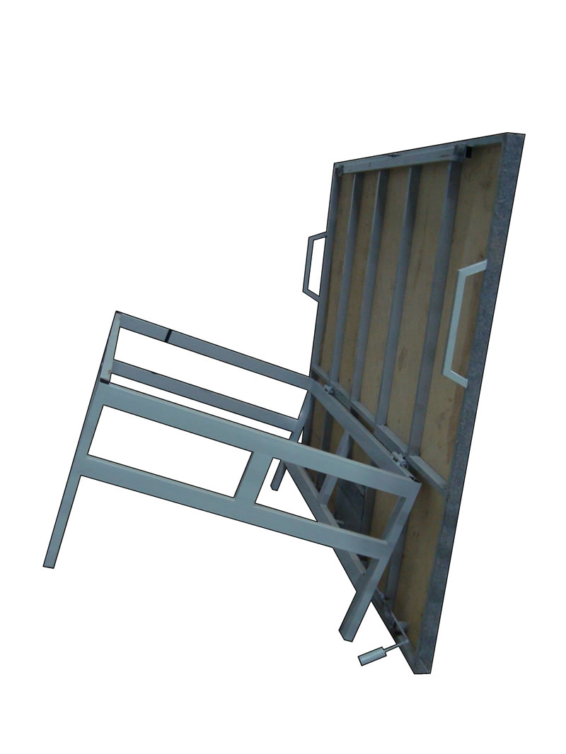 Mesa Basculante sem Colchão de Ar 1